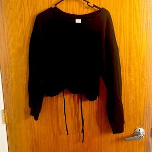 No bounds Long sleeve Crop top